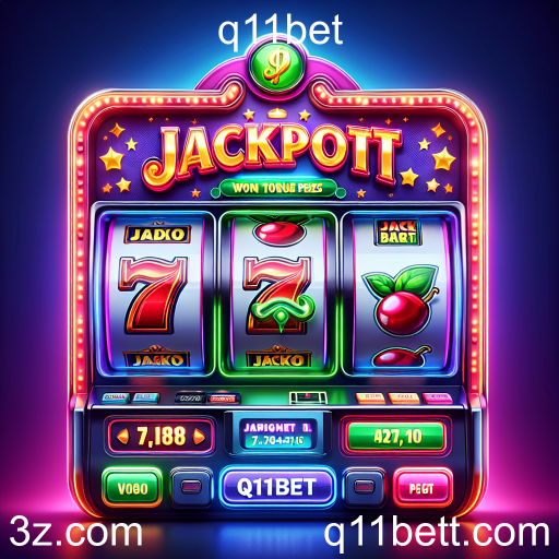 Descubra a Emoção do Jackpot no q11bet